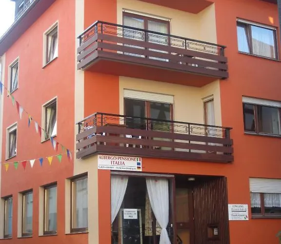 Albergo Pensione 3* Alf