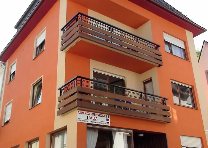 Albergo Pensione 3* Alf